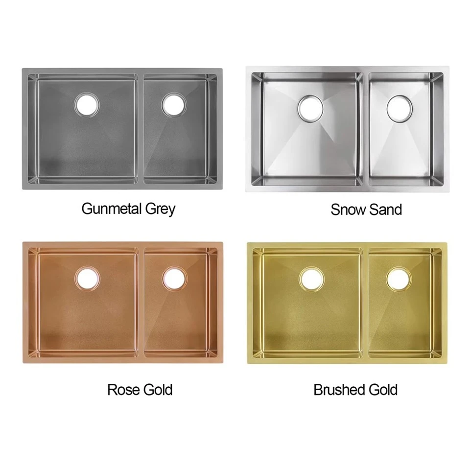 Double Basin Stainless Steel Sink